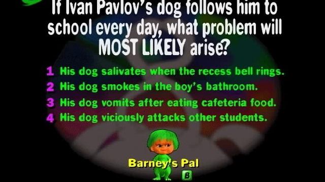 Let's Play You Don't Know Jack Headrush - Game 1 смотреть онлайн