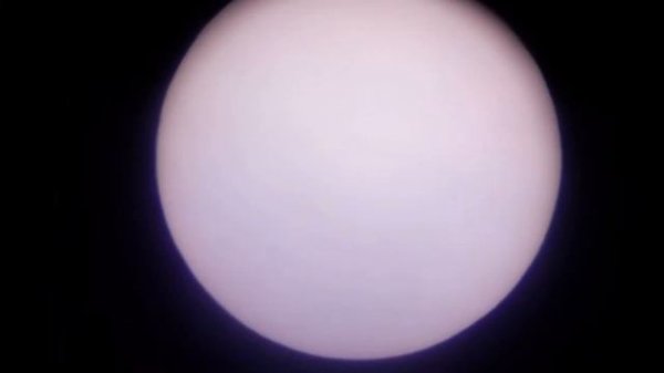 Солнце в телескоп sky-watcher bk 705az2  окуляр 6,3