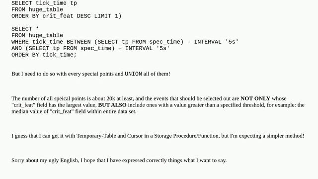 Compose a complex query in Postgresql смотреть онлайн