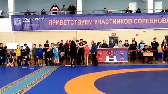 ХХХ турнир Солопова А.А. Красноярск 2022 смотреть онлайн