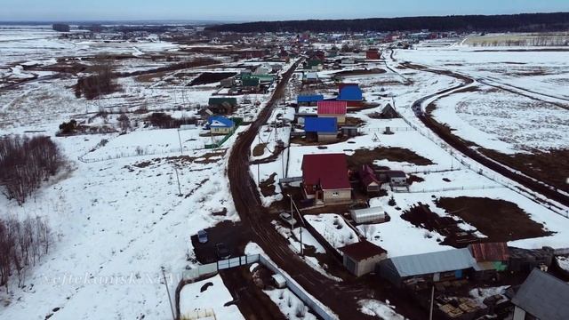 с.Раздолье. Краснокамский р-н., ул.Колхозная смотреть онлайн