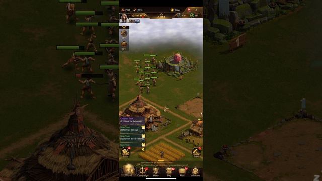 Empires Calling: Kings War - iOS Gameplay смотреть онлайн