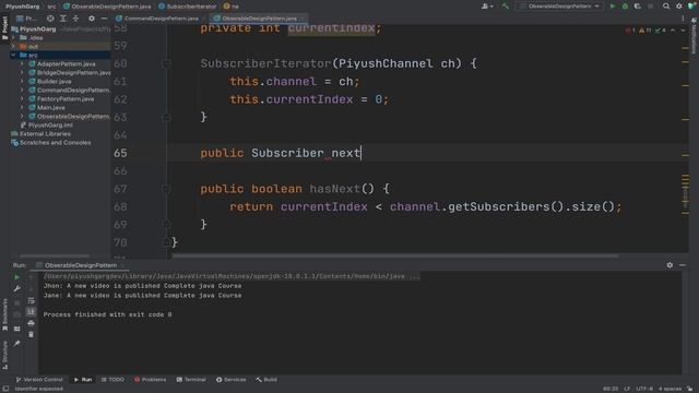 47 Iterator Design Pattern смотреть онлайн
