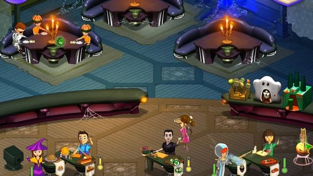 Amelie's Cafe: Halloween | Gameplay Part 5 (Level 2.9 to 2.12) смотреть онлайн