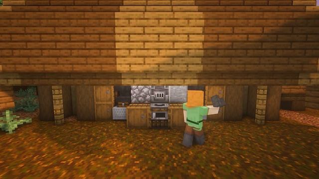 Minecraft | How to Build a Viking House | Scandinavian Cabin | Vanstar смотреть онлайн