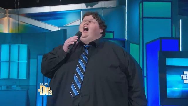 640-Pound Teen With the VOICE OF AN ANGEL! смотреть онлайн