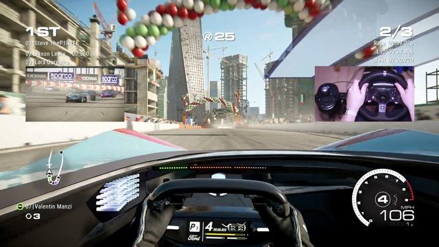 GRID LEGENDS - ! FREE CAR ! - FORD TFZ-P1 Wheel Gameplay смотреть онлайн