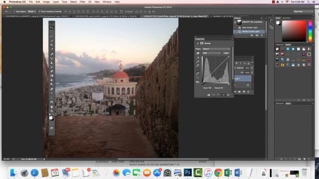 The Curves in Photoshop CC смотреть онлайн