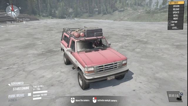 SpinTires: MudRunner - DLC "American Wilds" - review смотреть онлайн