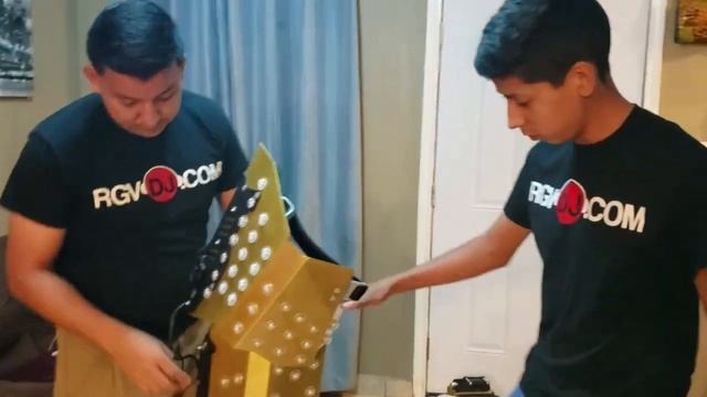 HOW TO BUILD OUR NEW LED ROBOT COSTUME SUIT RGV DJ смотреть онлайн