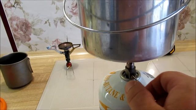 MSR PocketRocket Deluxe  Vs  BRS3000T