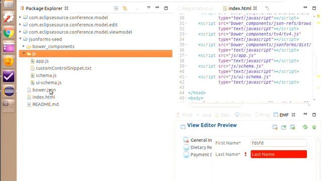EMF Forms goes AngularJS смотреть онлайн
