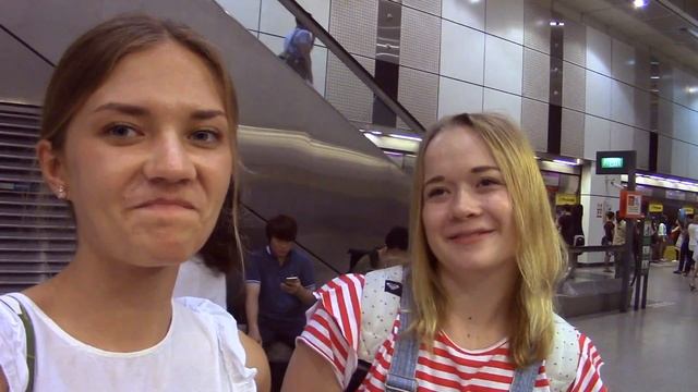 Чайнатаун и Сингапурский рис с курицей