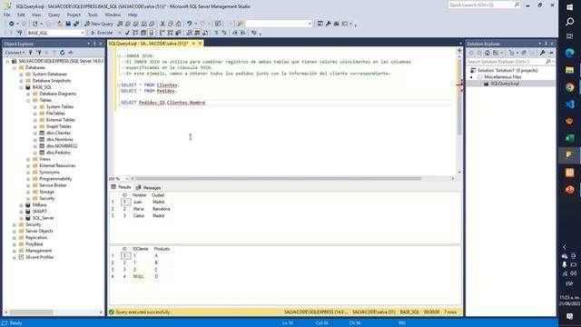 7 Sql Server INNER JOIN смотреть онлайн
