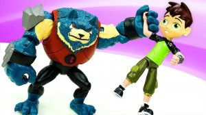 Игры битвы - Бен 10 и Кевин в ловушке доктора Энимо! Супергерои видео для мальчиков. Бен Тен онлайн