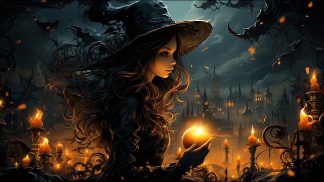 Playlist For A Magical Halloween - Halloween Instrumental Music Playlist