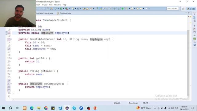 IMMUTABLE Class | How To Create Immutable Class | Tech IQ Lab #java #javaprogramming #learning смотреть онлайн