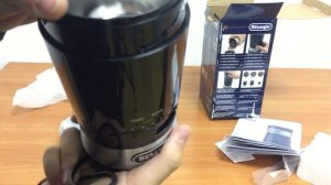 Обзор на КОФЕМОЛКУ DELONGHI KG210 из Sulpak