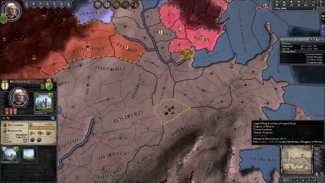 Crusader Kings 2: A Game of Thrones Mod - Let's Play - Episode 7 смотреть онлайн