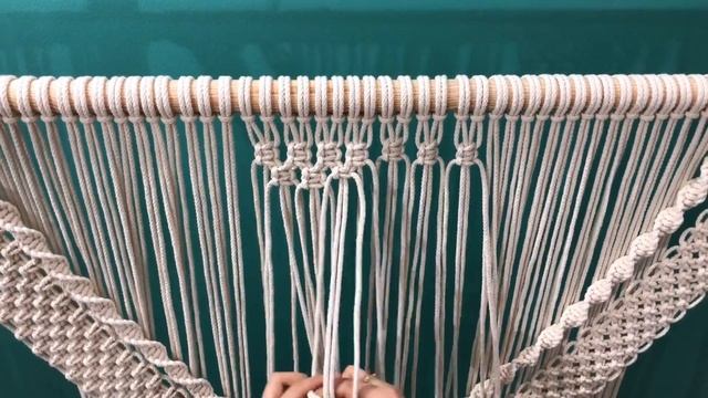 DIY Macrame Wedding Backdrop / Macrame Wedding Arch / Tutorial / Very Easy смотреть онлайн