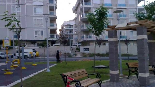Новый парк в Коньяалты (New park in Konyaalti) смотреть онлайн