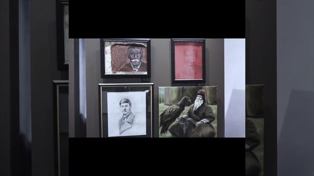 Персональная выставка. Художница Бакытбекова Маржан. "ДАЛА ИІСІ"- музей Абая,город Семей смотреть онлайн