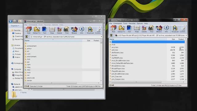 Minecraft 1.0.0 - How to Install The Player Api Mod смотреть онлайн