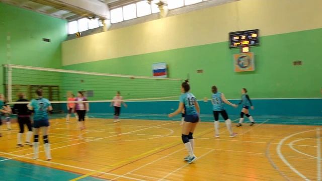 VLOG: Соревнования по волейболу. смотреть онлайн