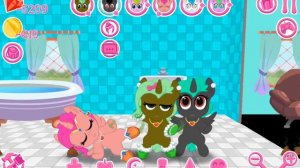 Лечение карманных пони в игре моя карманная пони. Часть 6