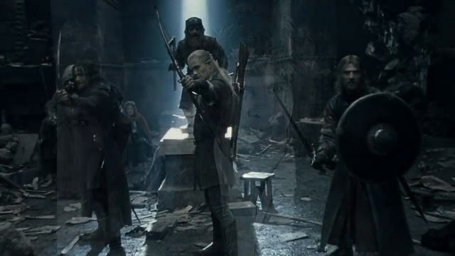 Lord of the rings. P.2 Beautiful music смотреть онлайн