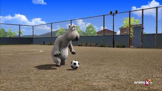 Bernard Bear - 53 - Das Fußballspiel
