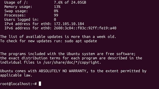 Linux Crash Course - Public Key Authentication смотреть онлайн