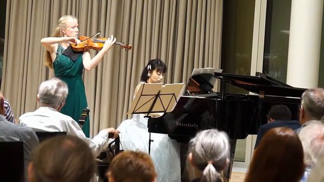 L.v. Beethoven - Sonata For Violin And Piano Op.47 No.9, 