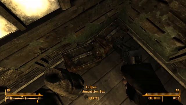 Ahh Deagle! Moderately Modded Fallout New Vegas смотреть онлайн