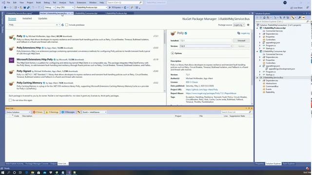 Kỹ Năng Để Trở Thành Senior Hay Team Leader + ( Demo RabbitMQ Part1) смотреть онлайн