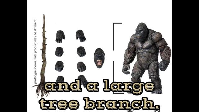 Hiya Toys Kong 2017 Revealed! смотреть онлайн