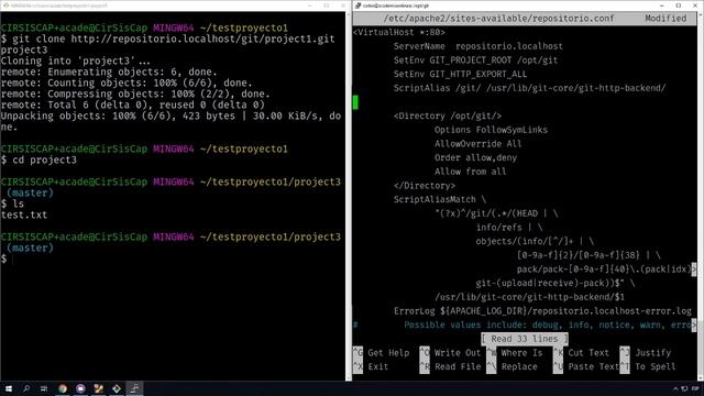 Cómo configurar un servidor Git privado en tu VPS #3. GitWeb смотреть онлайн