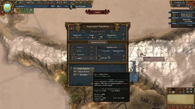 Greedy Grin Goblins 1: The Strongest Warband! - EU4 Anbennar Let's Play смотреть онлайн