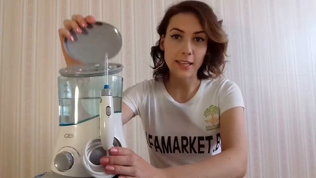 Мощность ирригатора Gess смотреть онлайн