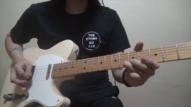 Turnover - Dizzy On The Comedown (Guitar Cover) смотреть онлайн
