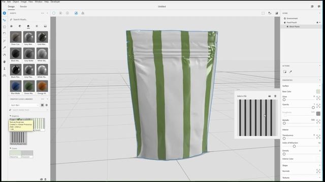 Dimension Quick Tips - Add And Edit Materials | Adobe Creative Cloud
