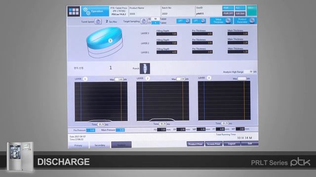 PTK Tablet Press, PR-LT Series смотреть онлайн