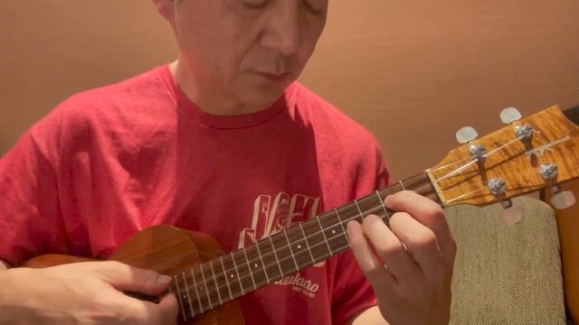 All You Need Is Love - The Beatles cover on ukulele instruments смотреть онлайн
