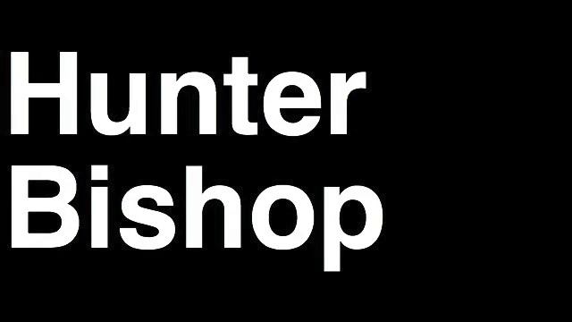 How to Pronounce Hunter Bishop Montreal Canadiens NHL Hockey Player Runforthecube смотреть онлайн
