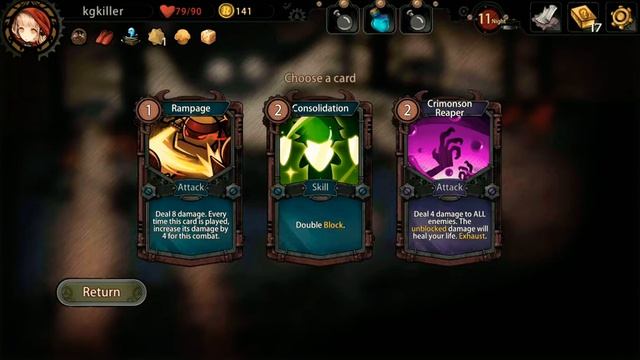 Wandering Night let's play! смотреть онлайн