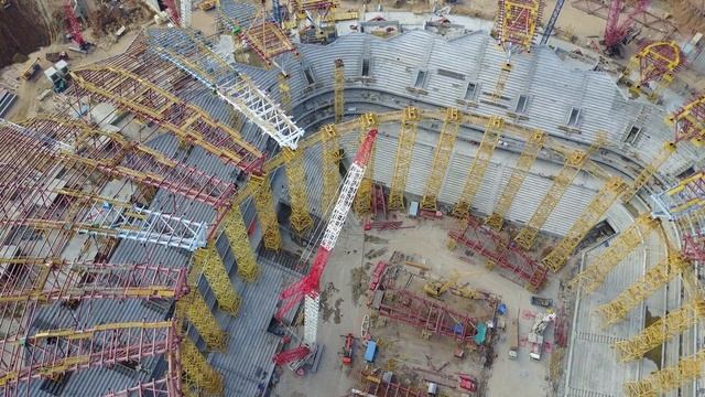 Самара Арена Стадион 17.05.2017 4K