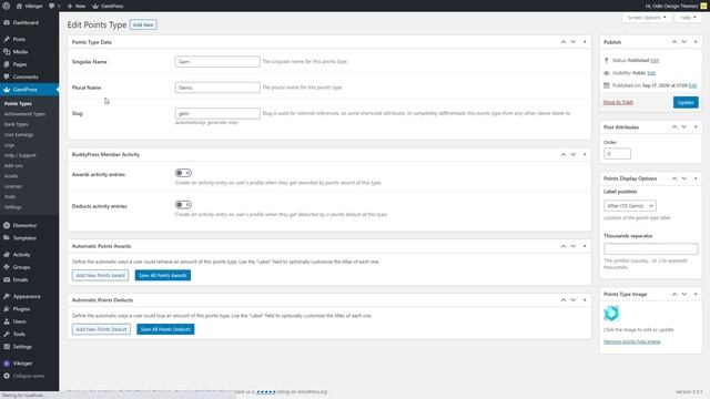 Credits Page - GamiPress - Vikinger - WordPress & BuddyPress Social Community смотреть онлайн