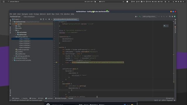 Create a GTK3 "Hello World" application with Kotlin/Native in under 10 minutes! смотреть онлайн
