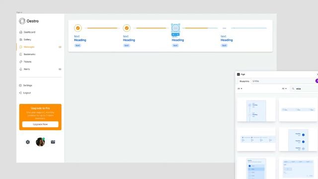 [DEMO] Figma Auto Layout UI Elements Plugin смотреть онлайн