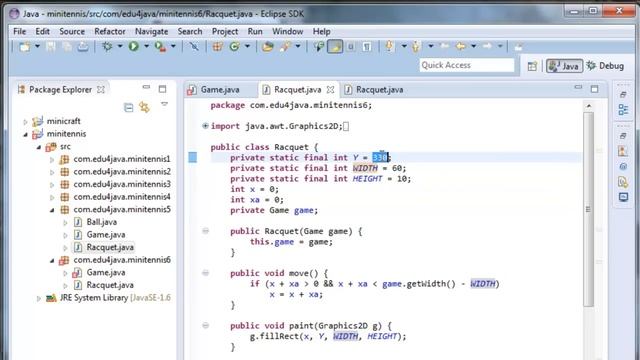 Collision detection. Java Game Programming for Beginners 6 смотреть онлайн